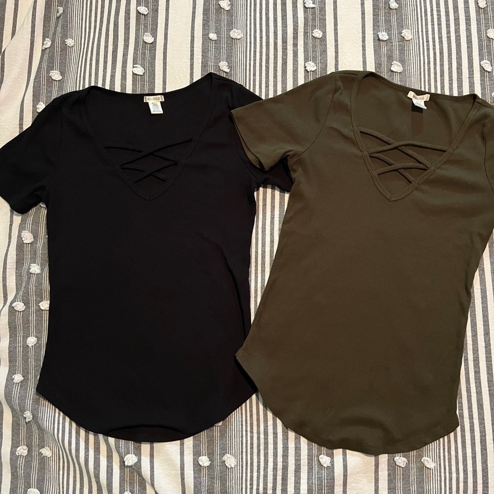 2 Tilly’s tops